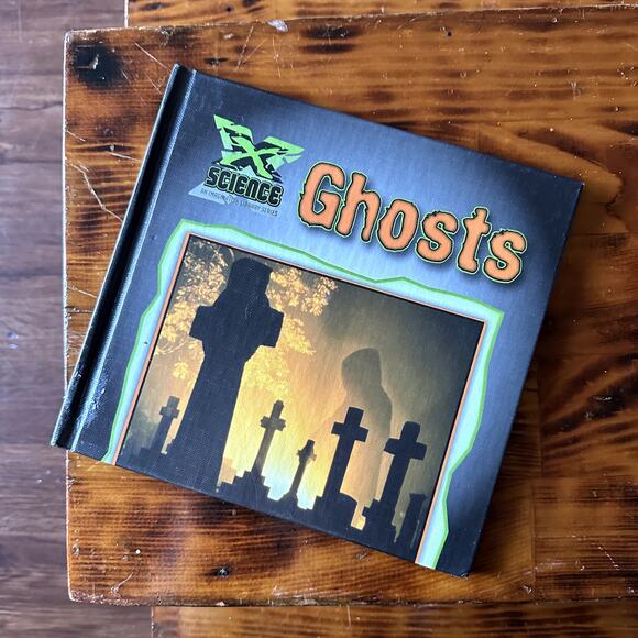 Vintage 2002 Ghosts X Science An Imagination Library Series Hardcover Book - Picture 1 of 9